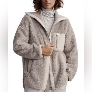 Varley Myla Teddy Zip Jacket